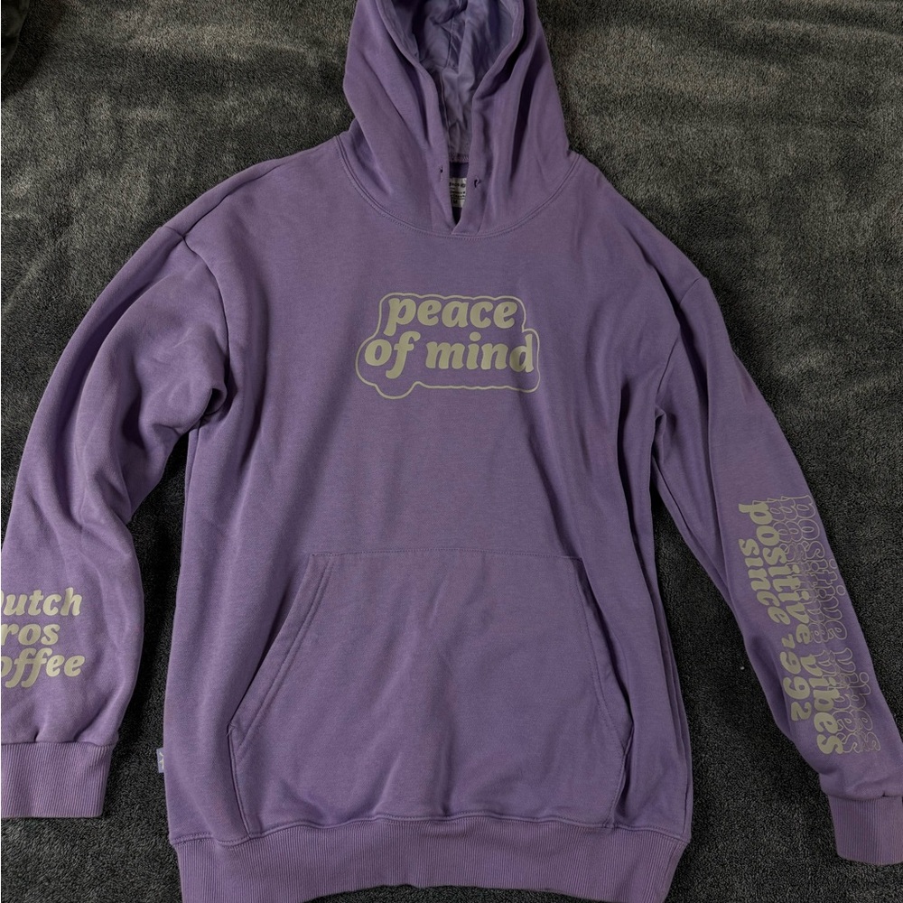 Dutch Bros Lavender Hoodie